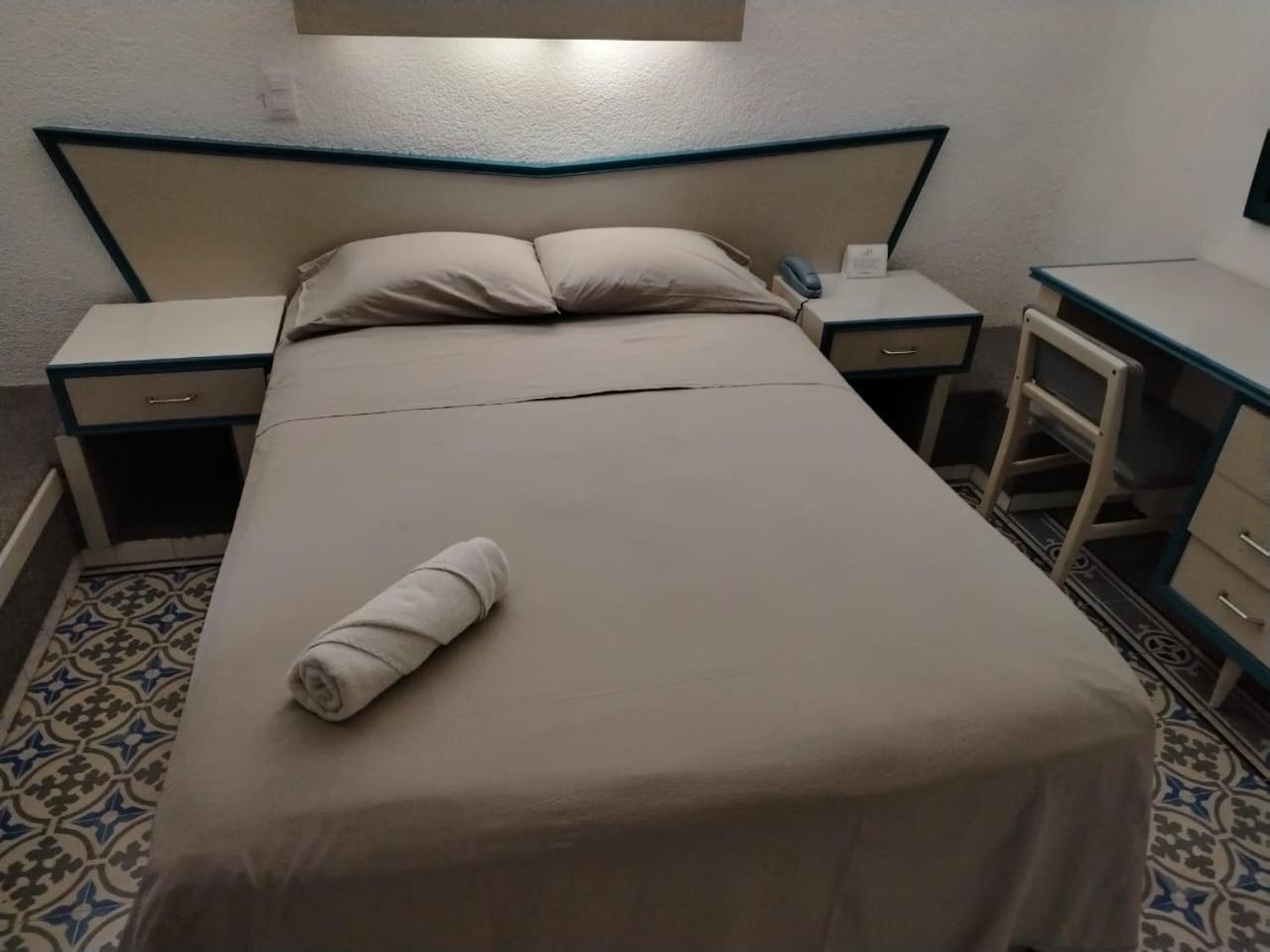 Hotel Oliden โคอาทซาโคลคอส ภายนอก รูปภาพ