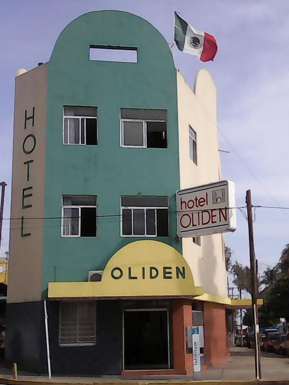Hotel Oliden โคอาทซาโคลคอส ภายนอก รูปภาพ