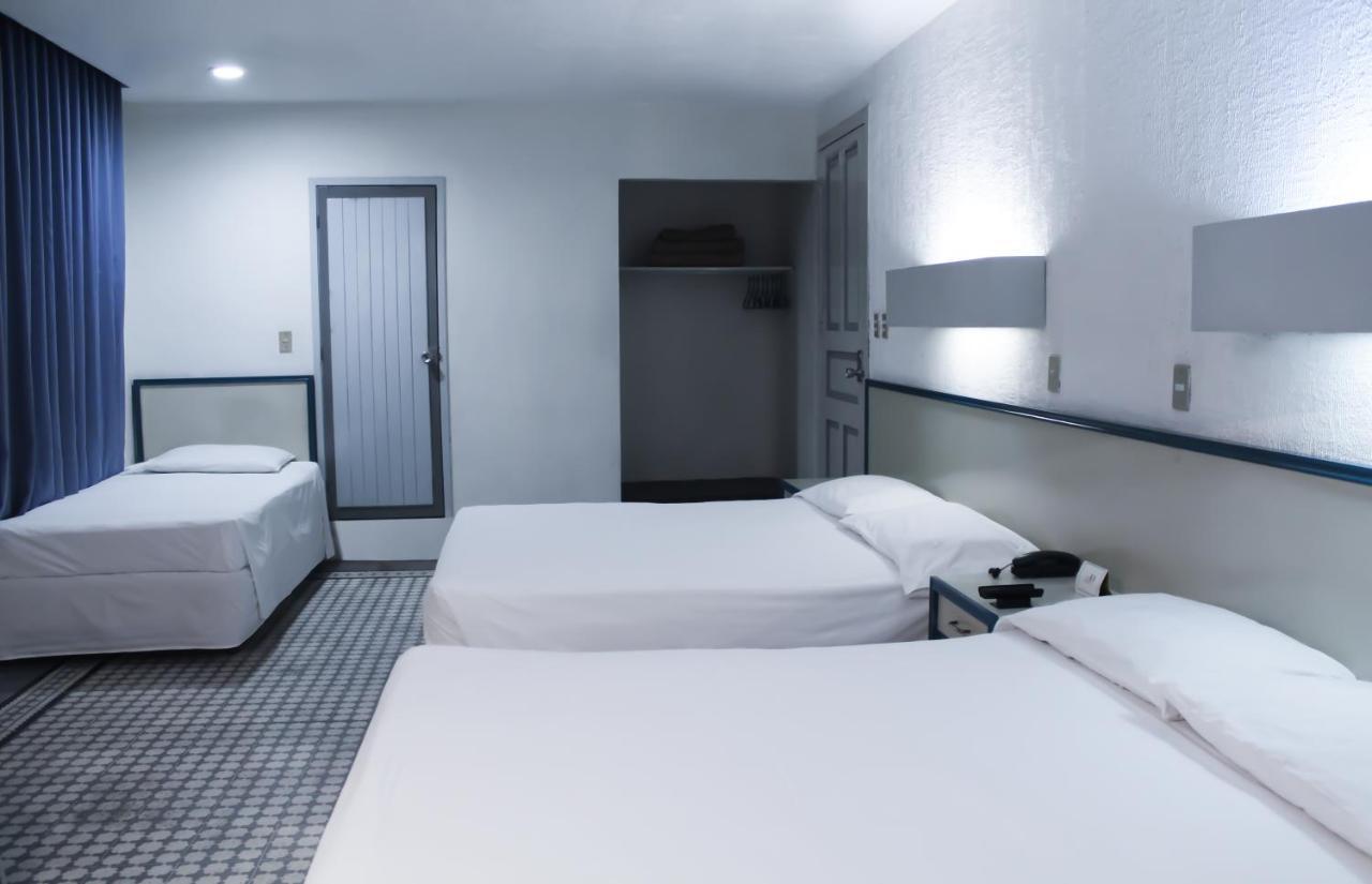 Hotel Oliden โคอาทซาโคลคอส ภายนอก รูปภาพ